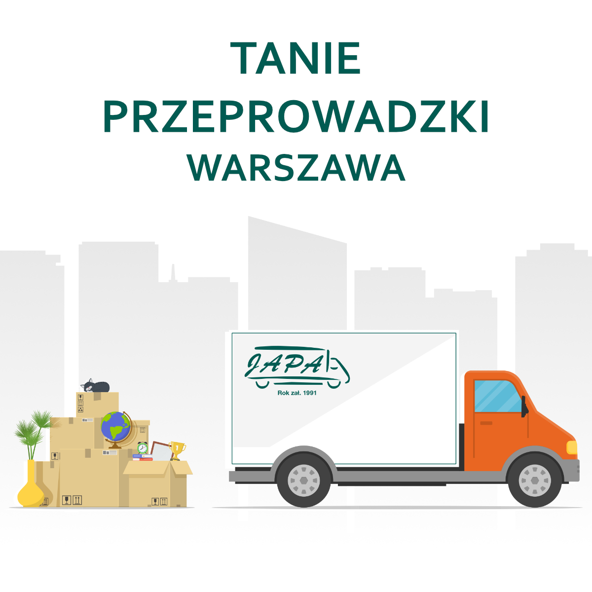 tanie przeprowadzki Warszawa